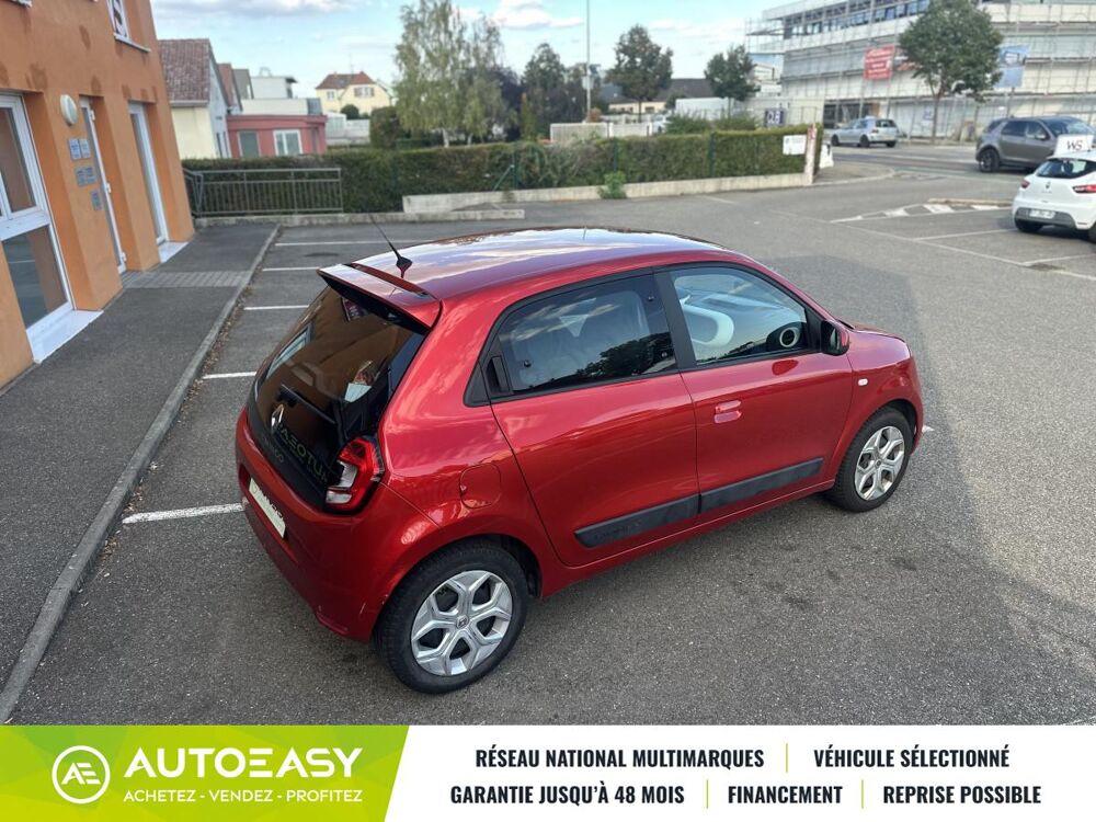 Twingo 1.0 SCe 75ch Zen 2020 occasion 68920 Wettolsheim