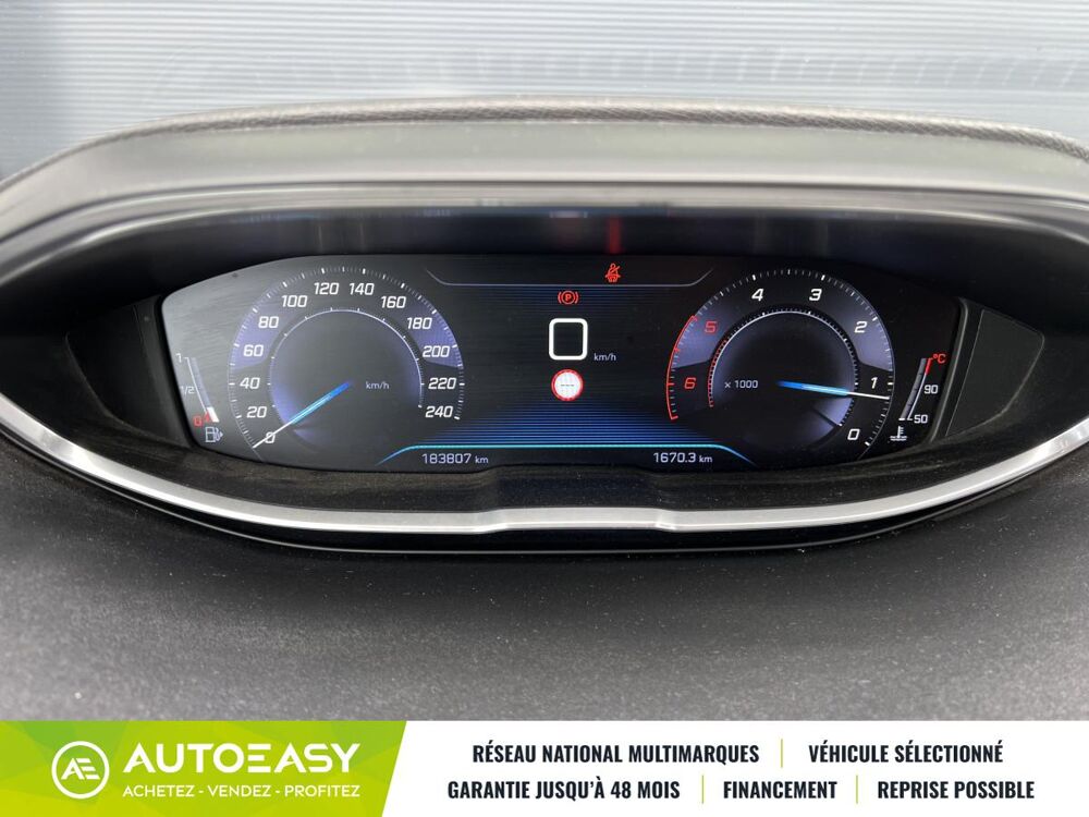 3008 1.6 BlueHDi S&S 120 cv BUSINESS 2017 occasion 03000 Avermes
