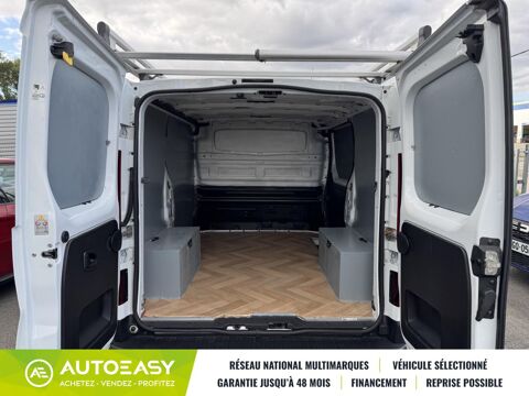 Talento Fourgon L1H1 1.6 MJTD 120 cv 2019 occasion 56000 Vannes