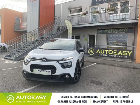 Citroën C3 1.2 PureTech 110ch S&S Shine EAT6 2022 occasion Wettolsheim 68920