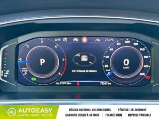 Tiguan Black R-Line 2.0 TDi 150 DSG7 / Toit ouvrant / Camera / Car 2020 occasion 34430 Saint-Jean-de-Vedas