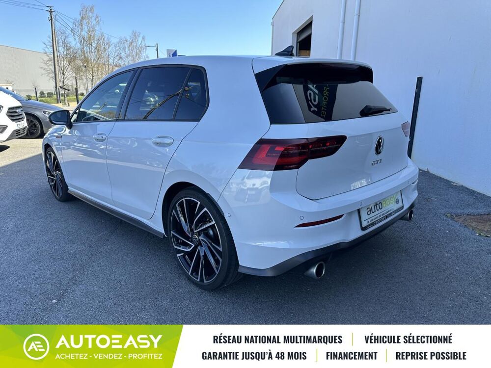 Golf VIII 2.0 TSI 245 CV DSG7 GTI 2020 occasion 56000 Vannes