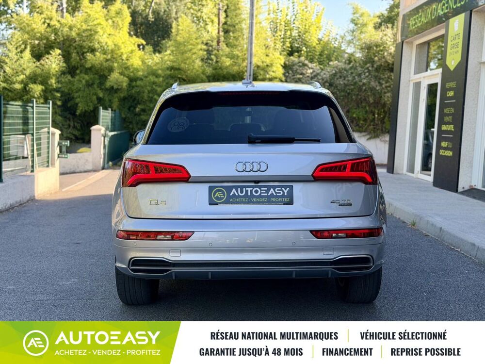 Q5 S-line 40 TDi Quattro 2.0 190 S-Tronic7 / 1ere main / Camera 2020 occasion 34430 Saint-Jean-de-Vedas