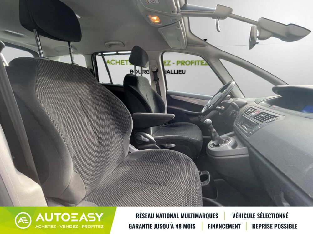 C4 Picasso 1.6 HDI / 110 CH / ATTRACTION / 7 PLACES 2009 occasion 38300 Bourgoin-Jallieu