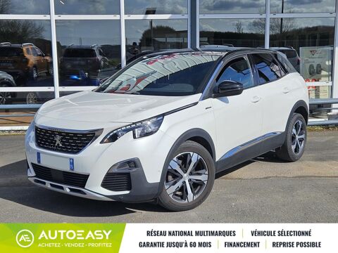 Peugeot 3008 II 1.2 PURETECH 130 GT-LINE BVM DISTRI OK 2017 occasion Lafeuillade-en-Vézie 15130