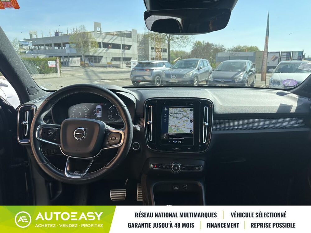 XC40 T3 163ch R-Design Geartronic 2020 occasion 68920 Wettolsheim