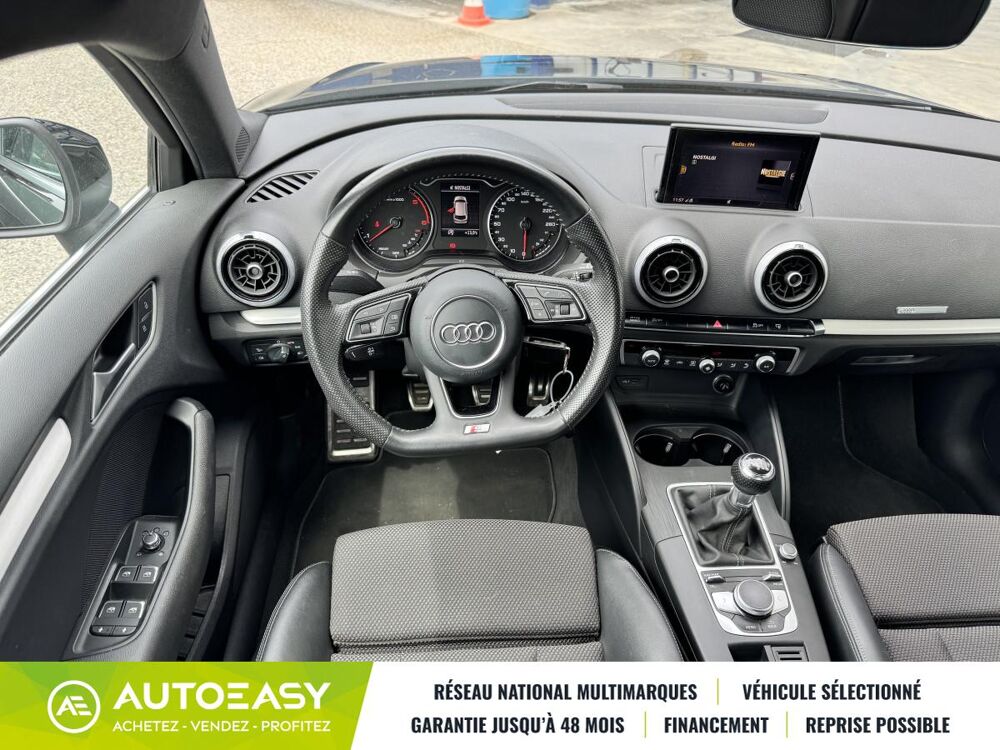 A3 (2) 2.0 TDI 150 S-line 2017 occasion 73200 Albertville