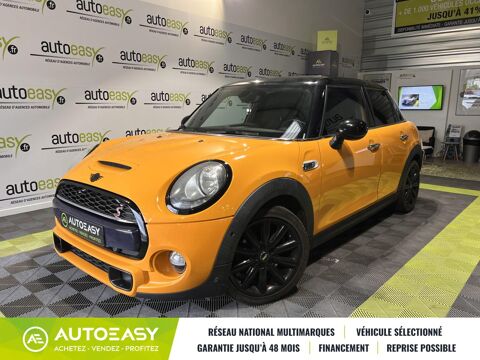 Mini Cooper COOPER S 192 CH PACK RED HOT CHILI BVM6 2015 occasion Roquebrune sur Argens 83520