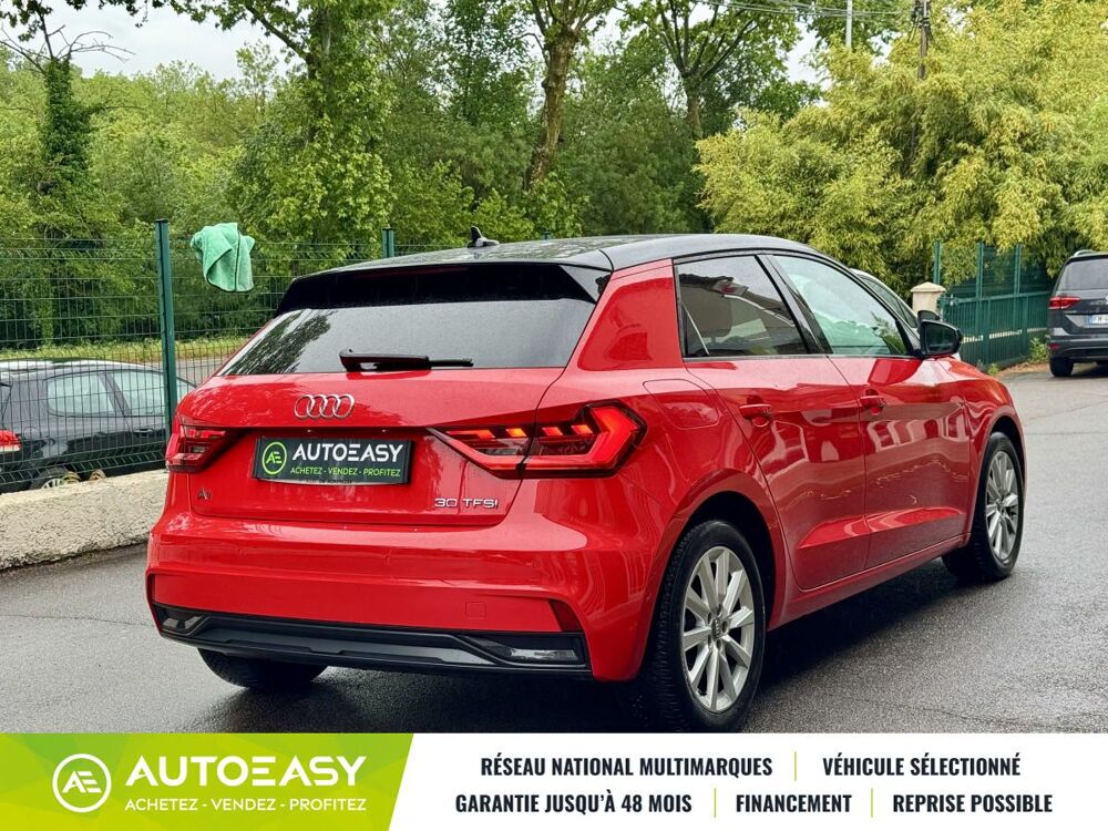 A1 II 30 TFSI 116 DESIGN LUXE S-Tronic7 / CARPLAY / Entretien 2018 occasion 34430 Saint-Jean-de-Vedas