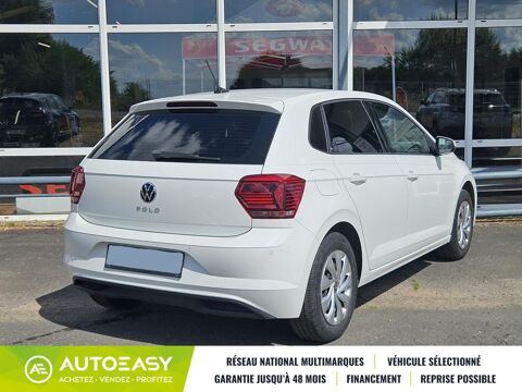 Polo VI 1.0 TSI 95 CONFORTLINE BVM 2022 occasion 15130 Lafeuillade-en-V&eacute;zie