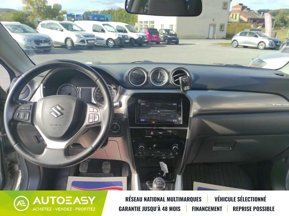 Vitara 1.6 DDIS 120 CH ALL GRIP 4X4 PRIVILEGE 2015 occasion 08440 Vivier au Court