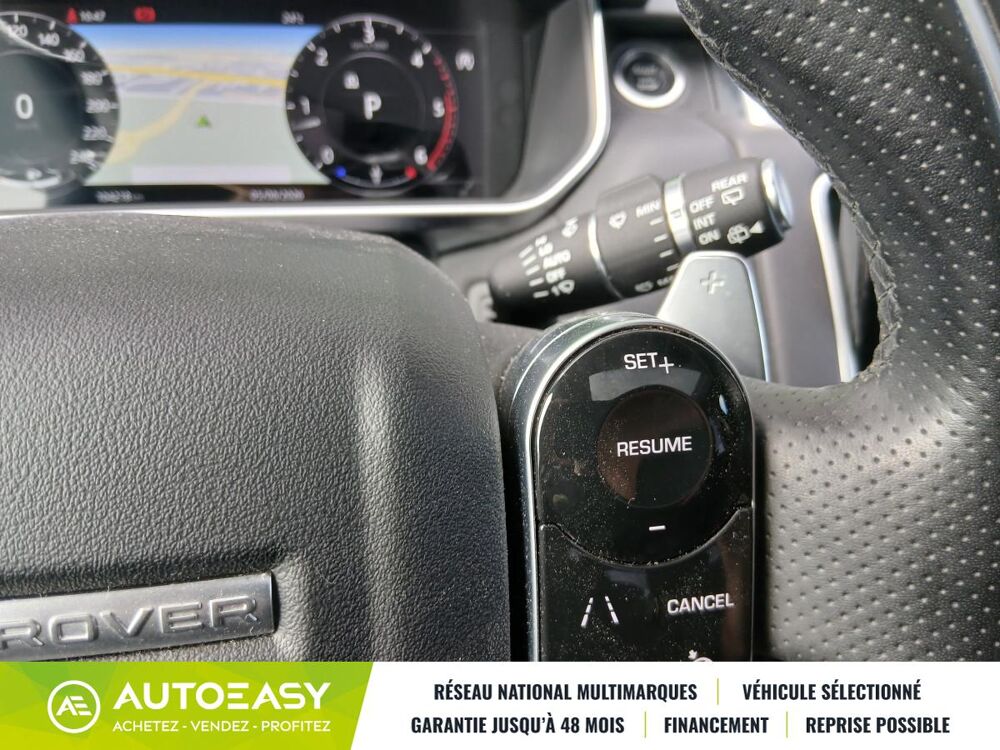 Range Rover HSE DYNAMIC 3.0 SDV6 BLACK EDITION / ORIGINE FRANCE 2019 occasion 03000 Avermes