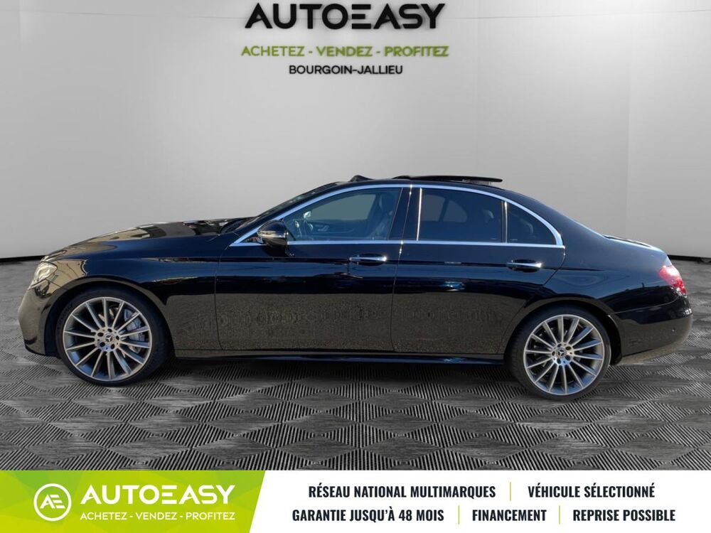 Classe E 220 D / 194 CH / PACK AMG FASCINATION 2018 occasion 38300 Bourgoin-Jallieu
