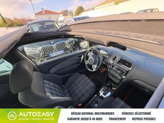 Polo V GTI 1.4 TFSi 180 / BOITE AUTOMATIQUE / GARANTIE 12 MOIS 2011 occasion 79000 NIORT
