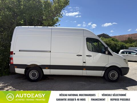 Sprinter II 2.1TD 313CDI 3.2 T 7G TRONIC / BOITE AUTOMATIQUE 2012 occasion 84260 Sarrians