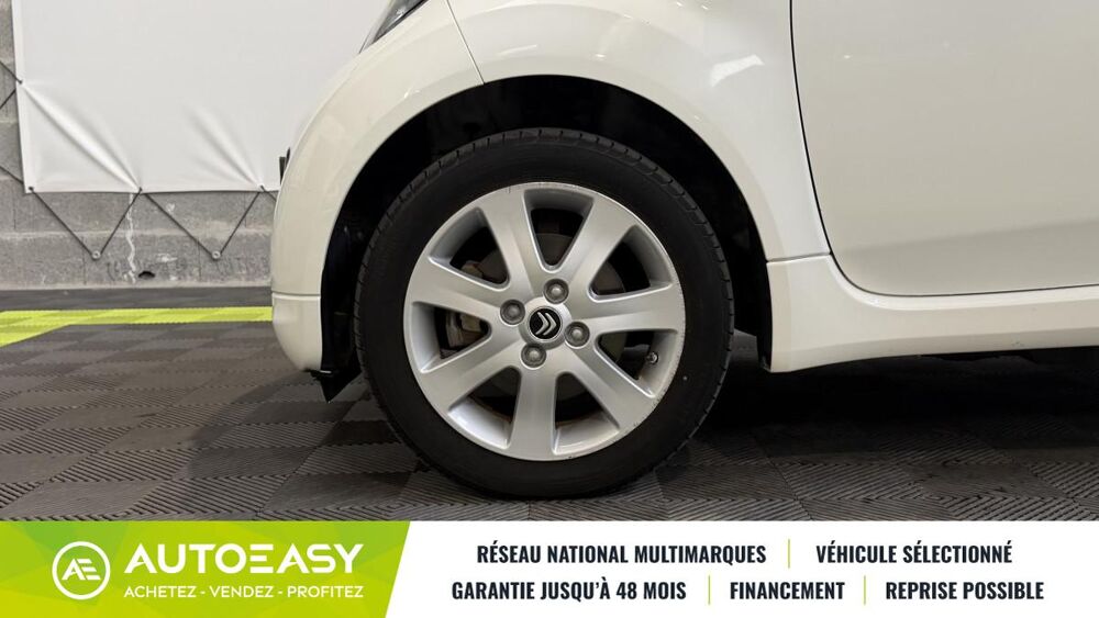 C-zero electric 67ch 14.5kwh confort bva 2016 occasion 29850 GOUESNOU