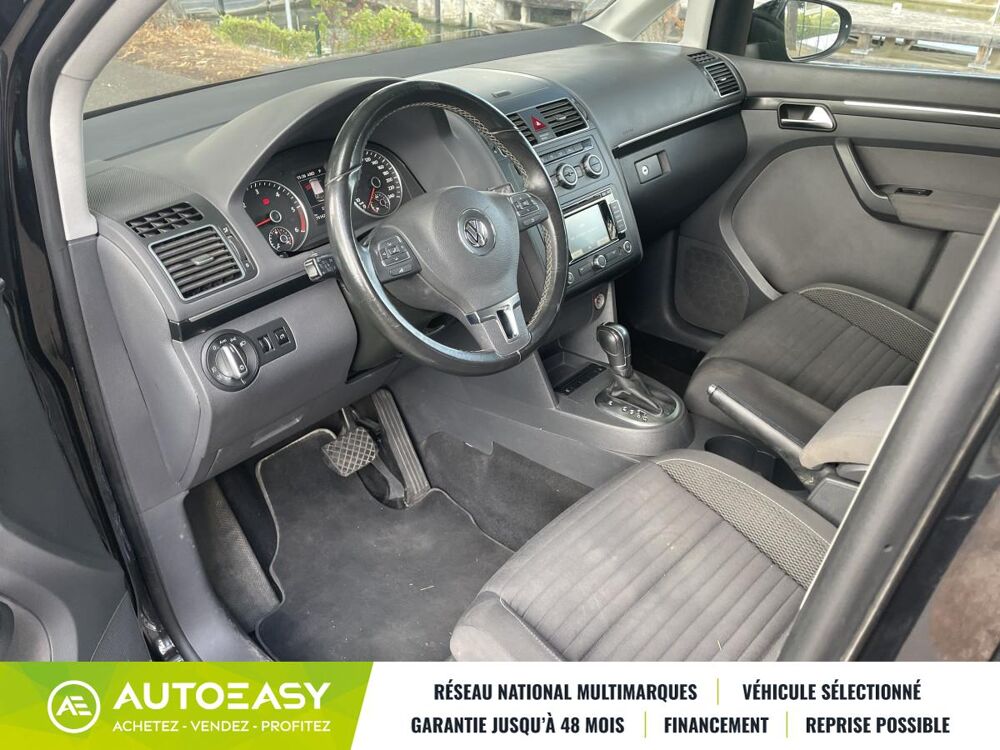 Touran 2.0 TDI CONFORTLINE 177 / BOITE AUTO / FEUX XENONS 2015 occasion 78380 Bougival