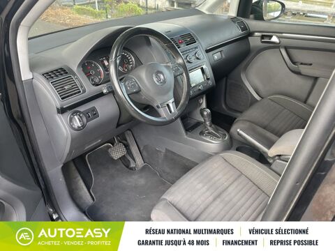 Touran 2.0 TDI CONFORTLINE 177 / BOITE AUTO / FEUX XENONS 2015 occasion 78380 Bougival