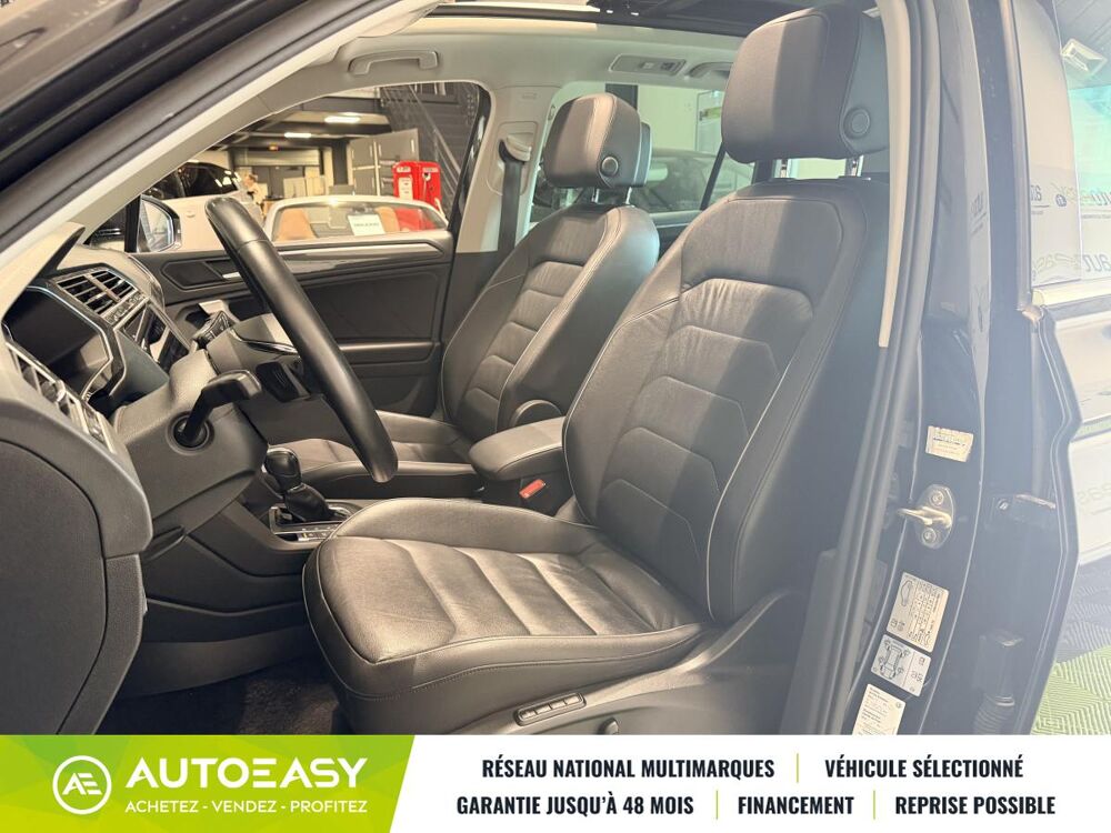 Tiguan 1.5 TSI 150 CH DSG CARAT 2019 occasion 83520 Roquebrune sur Argens