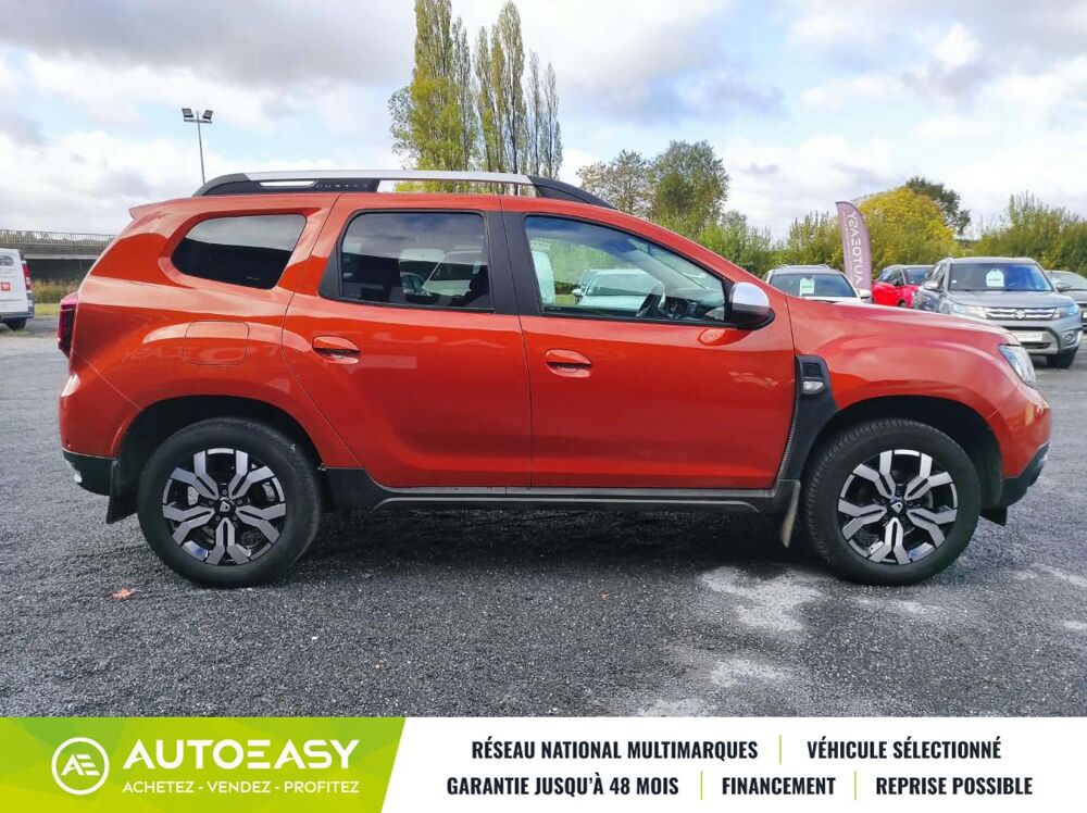 Duster 1.5 BLUEDCI 115 CH BVM6 PRESTIGE PLUS 1ERE MAIN 2021 occasion 08440 Vivier au Court