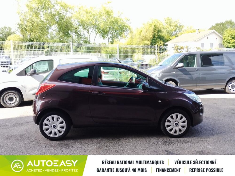Ka 1.2 i 69 cv Titanium BVM5 2015 occasion 40990 Saint-Paul-l&egrave;s-Dax