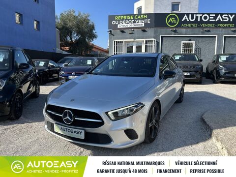 Mercedes Classe A IV 180 D 116 Ch PROGRESSIVE LINE 8G-DCT * ECLAIRAGE D'AMBIAN 2021 occasion Villeneuve-Loubet 06270