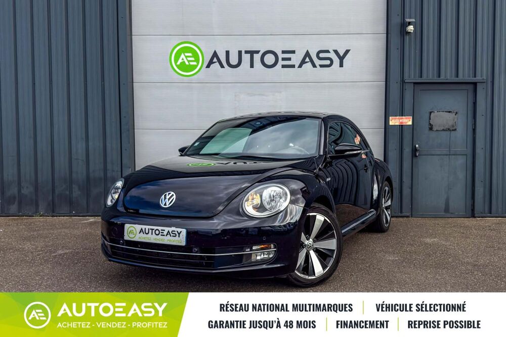 Beetle 2.0 TFSI 200 DSG R-Line Bo&icirc;te auto Cuir GPS Fender Si&egrave;ges ch 2011 occasion 67370 WIWERSHEIM