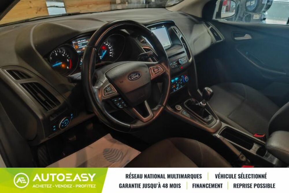 Focus FORD 1.5 TDCi 105 ECOnetic S&S Executive 2018 occasion 38150 CHANAS