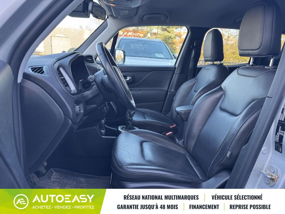 Renegade Phase 2 1.6 CRD 16V 2WD S&S 120 cv LIMITED 2020 occasion 56000 Vannes
