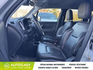 Renegade Phase 2 1.6 CRD 16V 2WD S&S 120 cv LIMITED 2020 occasion 56000 Vannes