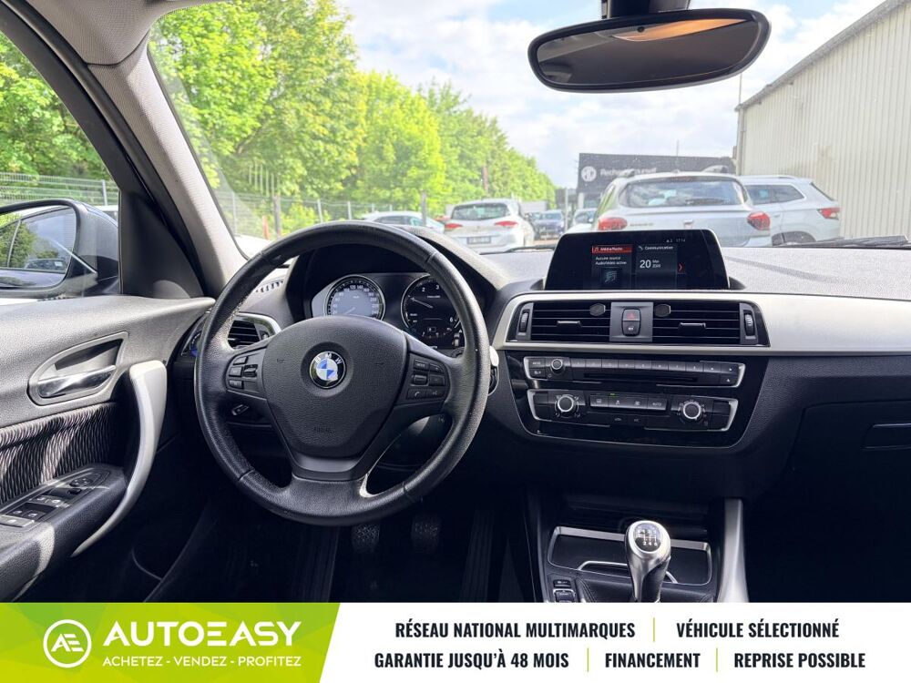 S&eacute;rie 1 116d 1.5 d 12V Advantage 116 ch-Attelage-Radar Av et Ar-Entr 2018 occasion 57100 Thionville