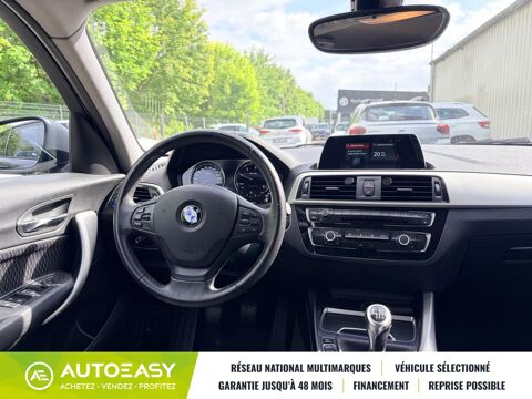 S&eacute;rie 1 116d 1.5 d 12V Advantage 116 ch-Attelage-Radar Av et Ar-Entr 2018 occasion 57100 Thionville