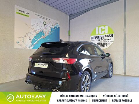 Kuga 2.5 DURATEC 225 PHEV POWERSHIFT ST-LINE X / ENTRETIEN A JOUR 2022 occasion 34770 Gigean