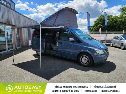 Viano 3.0 V6 204 MARCO POLO / BOITE AUTOMATIQUE / CAMERA DE RECUL 2010 occasion 79000 NIORT