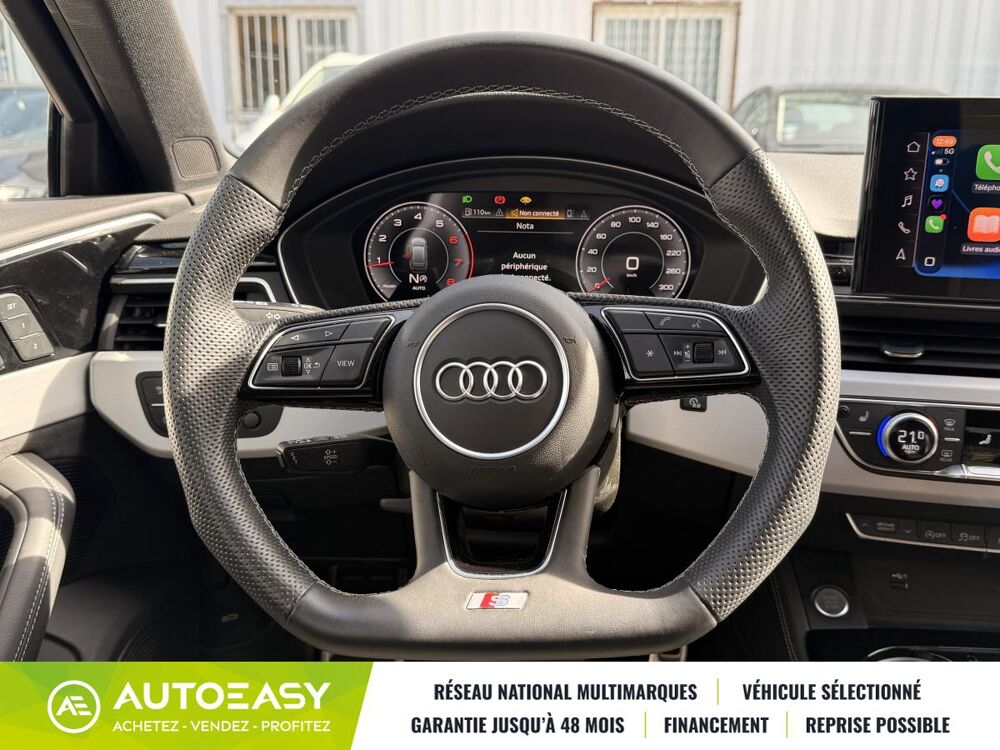 A4 Avant Competition 40 TFSI 204 S tronic – Pack son BO - Pack 2024 occasion 33185 Le Haillan