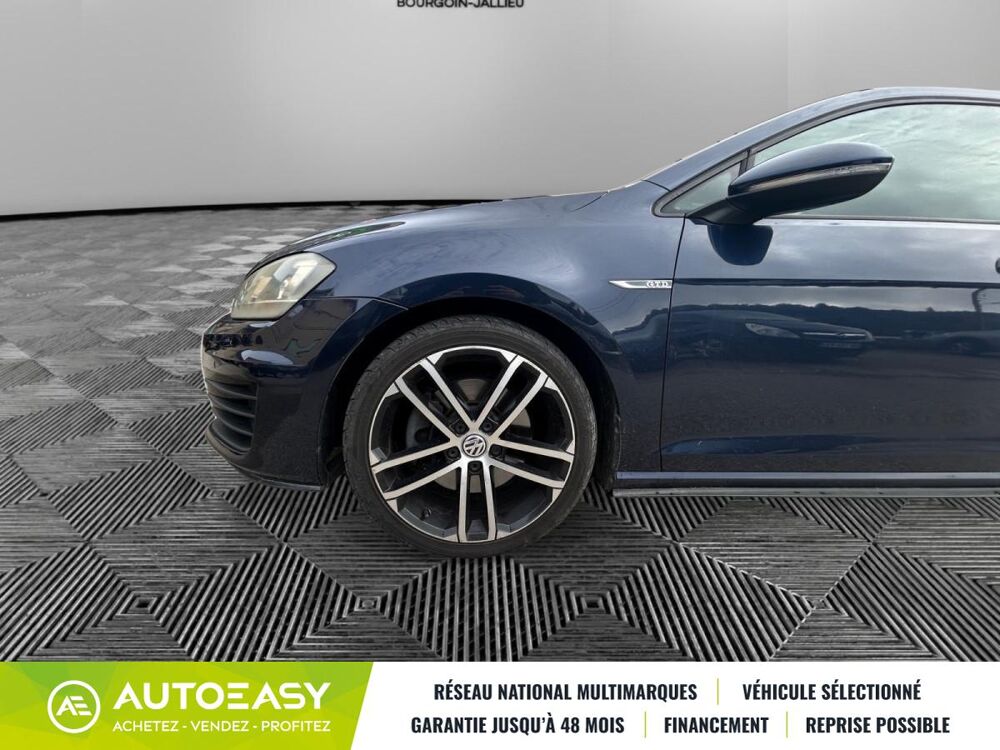 Golf VII 2.0 GTD / 184 CH / TOIT OUVRANT 2013 occasion 38300 Bourgoin-Jallieu