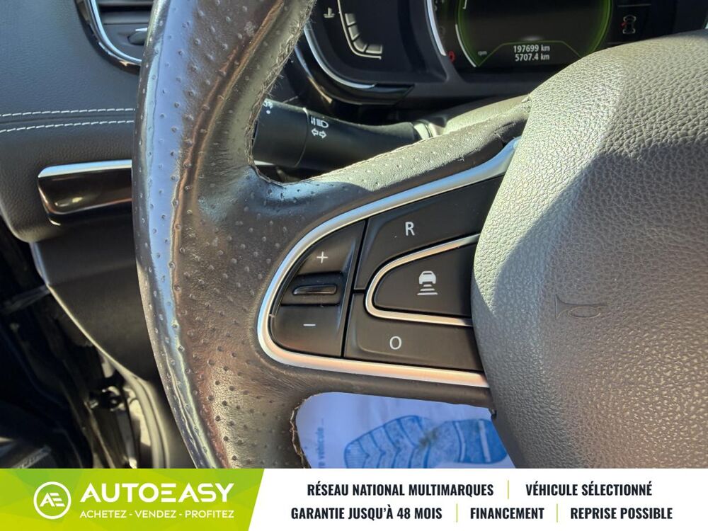 Espace 1.6 ENERGY DCI 160 EDC INITIALE PARIS / 7 PLACES / CAMERA / 2016 occasion 24100 Creysse