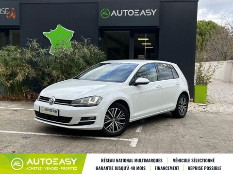 Volkswagen Golf 1.2 TSI 110 Allstar 5p / Suivi Complet / Carplay / Cam&eacute;ra / 2016 occasion P&eacute;lissanne 13330