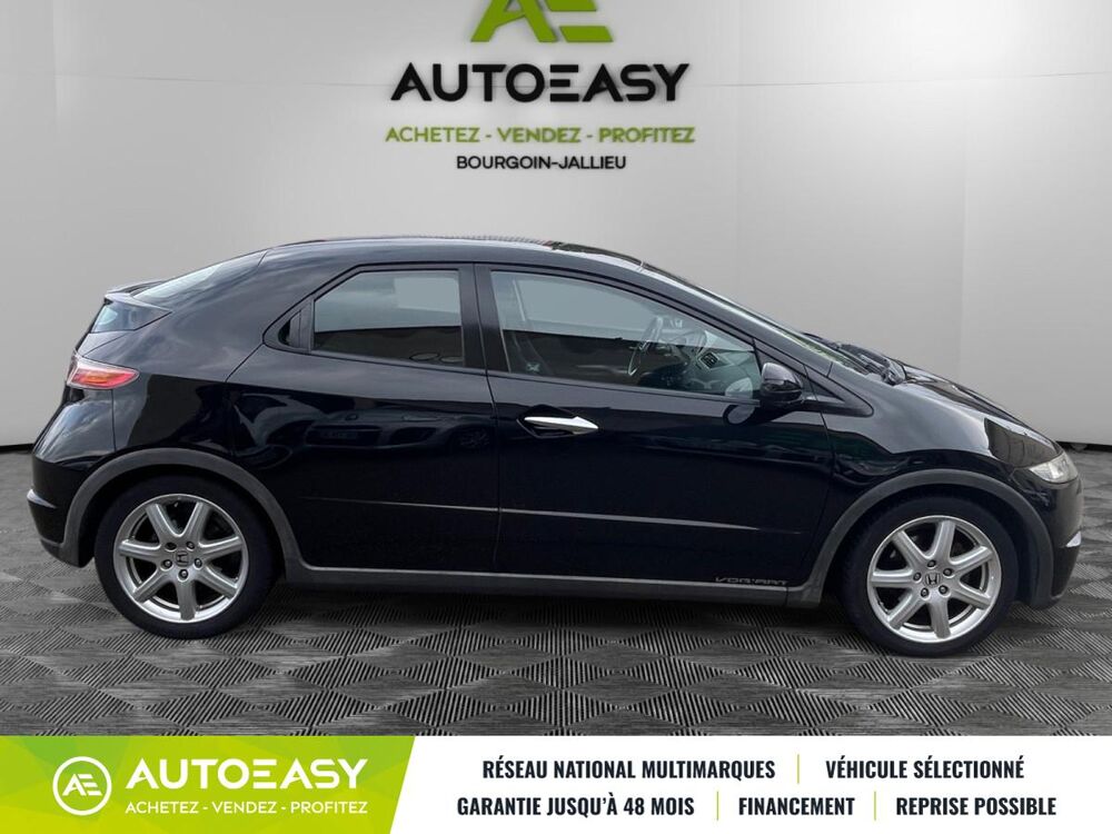 Civic 2.2 CDTI / 140 CH / SPORT 2009 occasion 38300 Bourgoin-Jallieu