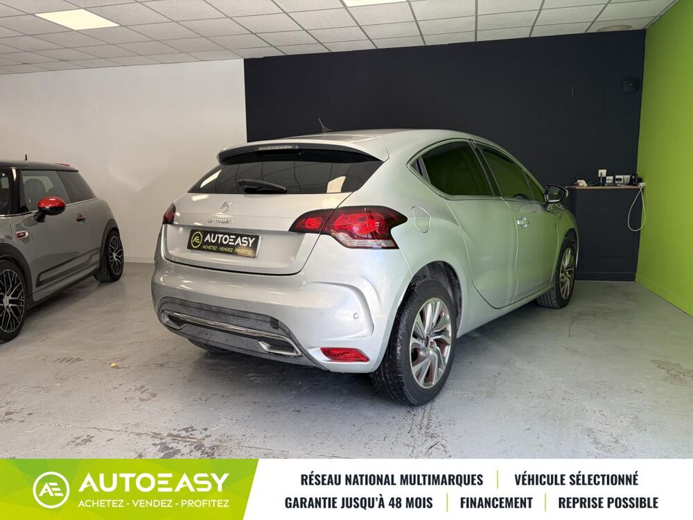DS4 1.6 HDI 115 CH SO CHIC 2013 occasion 83300 Draguignan