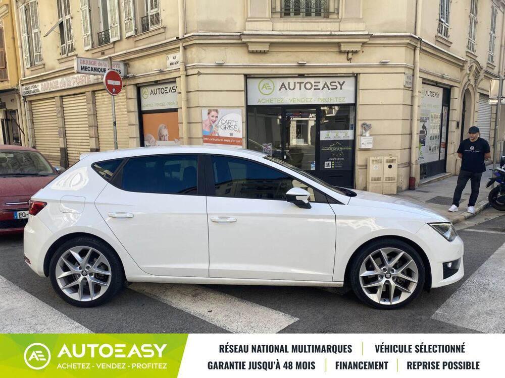 Leon FR III 2.0 TDI 184 ch DSG6 5 portes 2015 occasion 06300 Nice