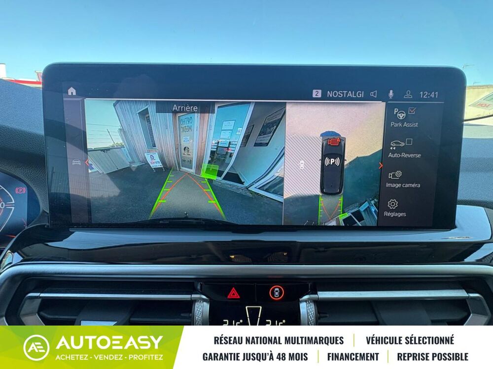 X3 30D XDRIVE 3.0D 286 XLINE / CARPLAY / CAMERA DE RECUL / GARA 2023 occasion 79000 NIORT