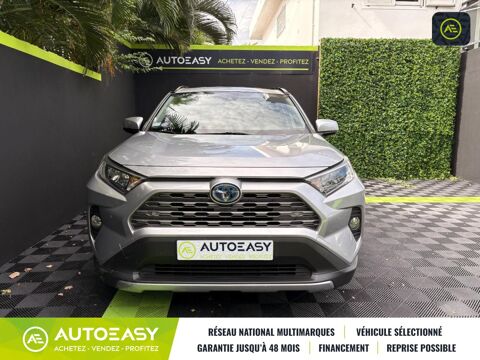 RAV 4 2.5 VVT-iE 222 AWD-I E-CVT 177cv 2020 occasion 97460 Saint-Paul
