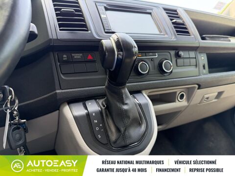 Transporter T6 2.0 TDI 180 L1H1 DSG7 / LED / Carplay / Radars AR / 2&egrave;me 2016 occasion 13330 P&eacute;lissanne