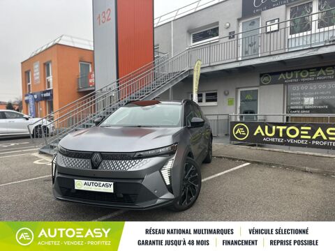Renault Sc&eacute;nic E-Tech Electric 220ch Techno esprit Alpine grande autonomie 2024 occasion Wettolsheim 68920