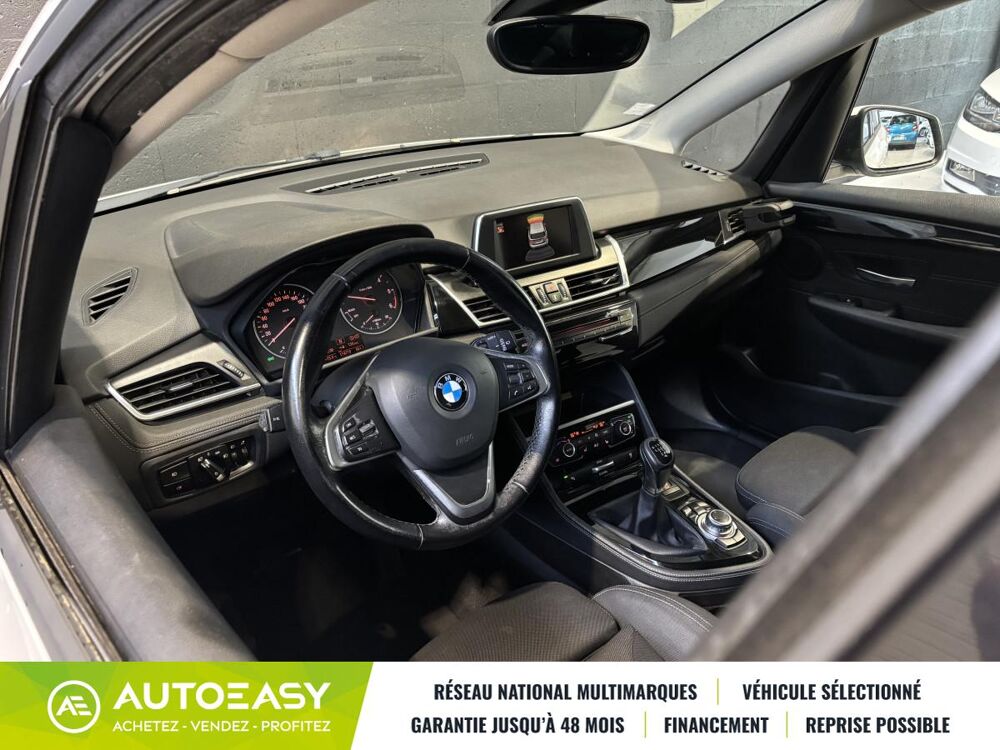 Serie 2 216d 116 ch Pack Sport / Entretien complet 2016 occasion 29850 GOUESNOU