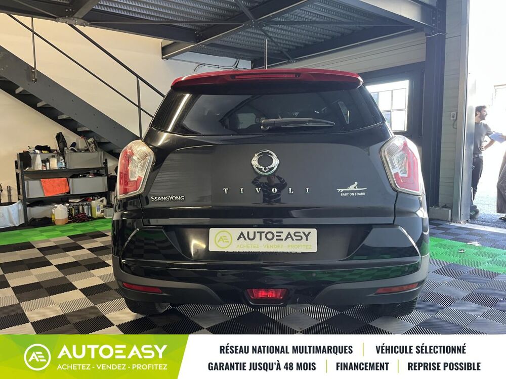 Tivoli 1.6 e-XGI 128 ch LUXURY / Cam&eacute;ra / Si&egrave;ges AV chauffants vent 2018 occasion 64600 Anglet