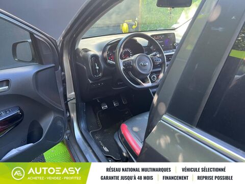 Picanto Phase 2 1.0 T-GDi 12V ISG 100 cv GT-LINE 2021 occasion 97460 Saint-Paul