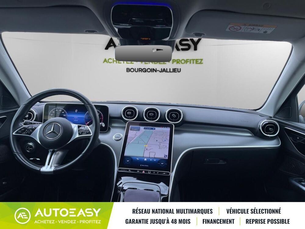 Classe C 200 D MILD HYBRID / 163 CH / AVANTGARDE LINE 2022 occasion 38300 Bourgoin-Jallieu