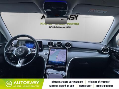 Classe C 200 D MILD HYBRID / 163 CH / AVANTGARDE LINE 2022 occasion 38300 Bourgoin-Jallieu